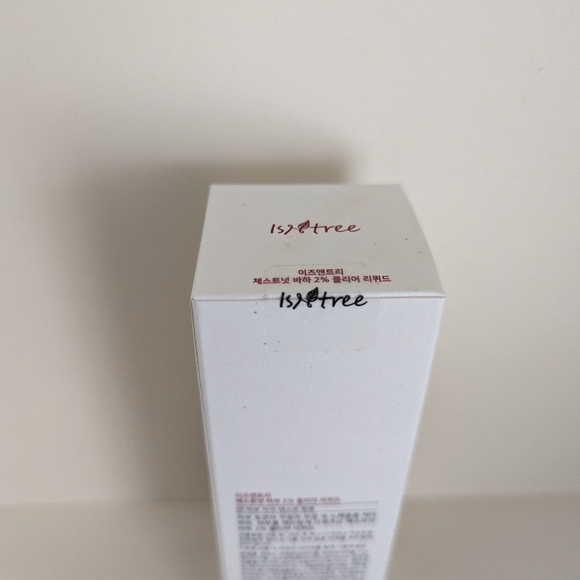 Isntree Chestnut BHA 2% Clear Liquid - Picture 2 of 5